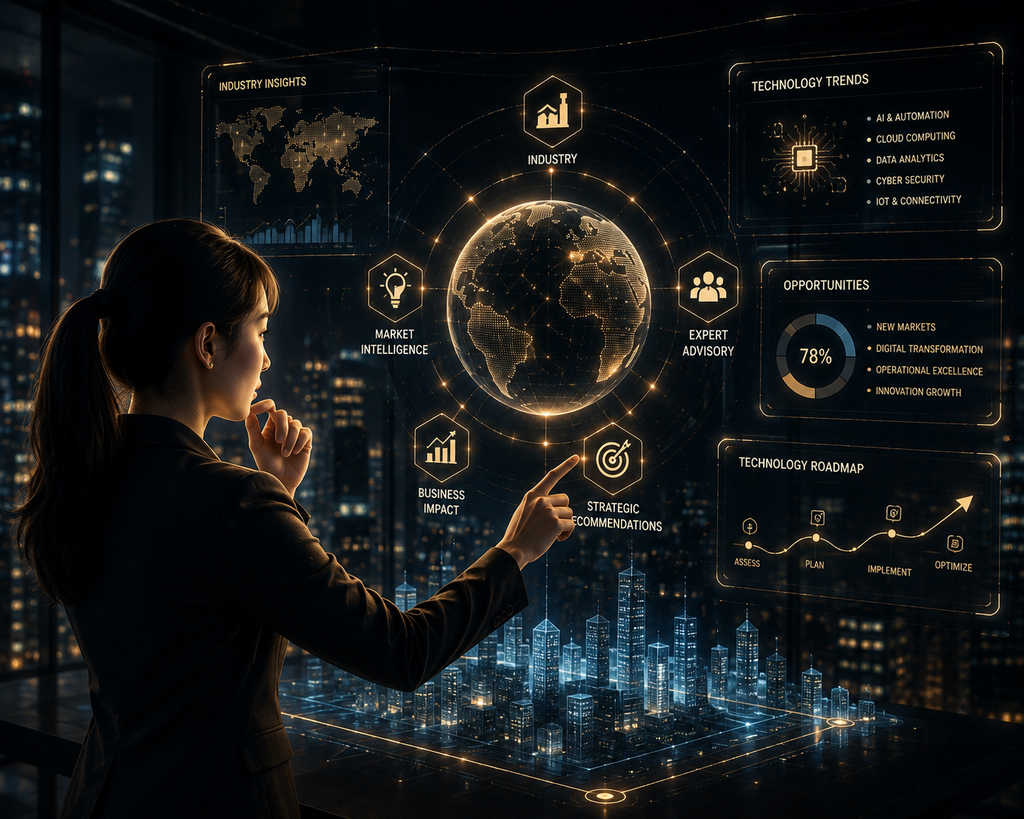 04 industry insights & technology advisory